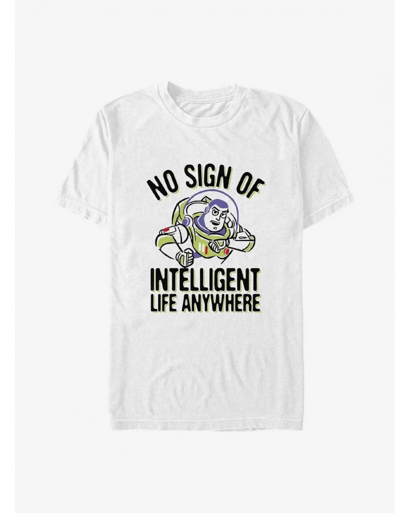 Disney Pixar Toy Story No Sign of Intelligent Life Anywhere Big & Tall T-Shirt $10.05 T-Shirts