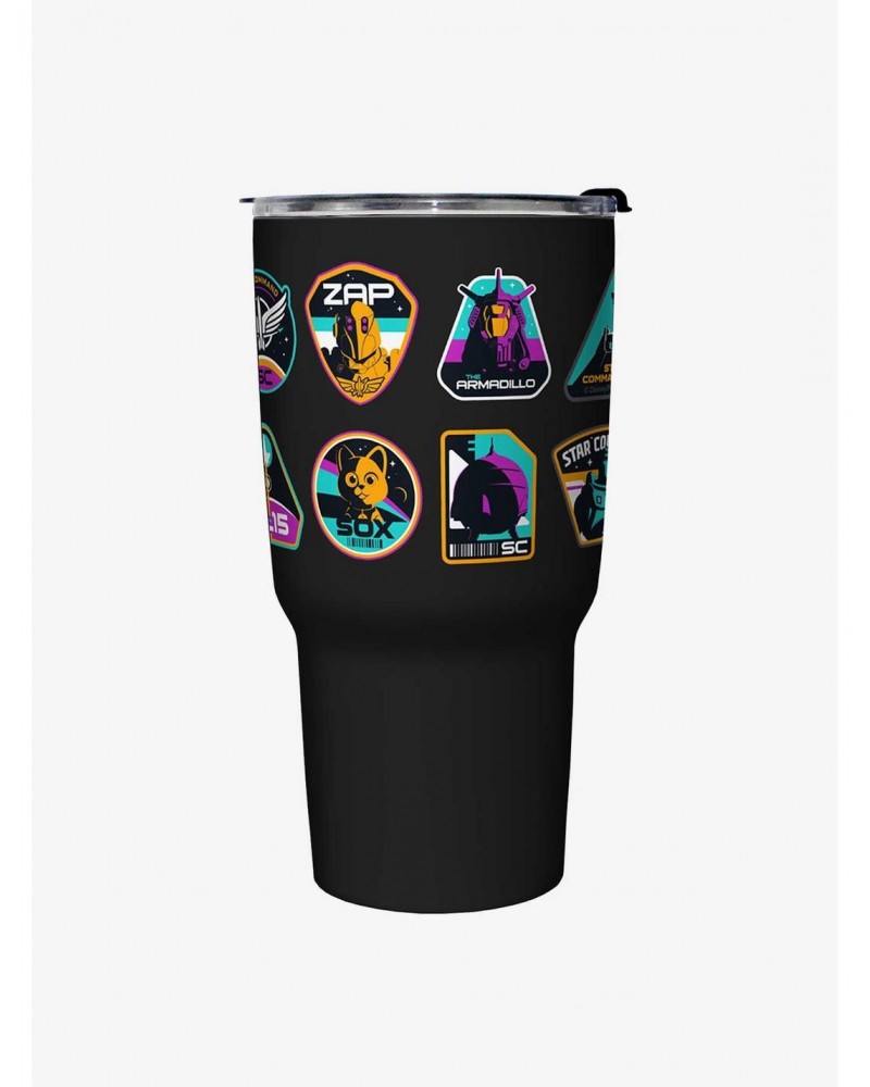 Disney Pixar Lightyear Icon Badges Travel Mug $9.84 Mugs