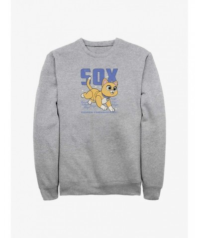 Disney Pixar Lightyear Sox Sketch Sweatshirt $11.62 Sweatshirts