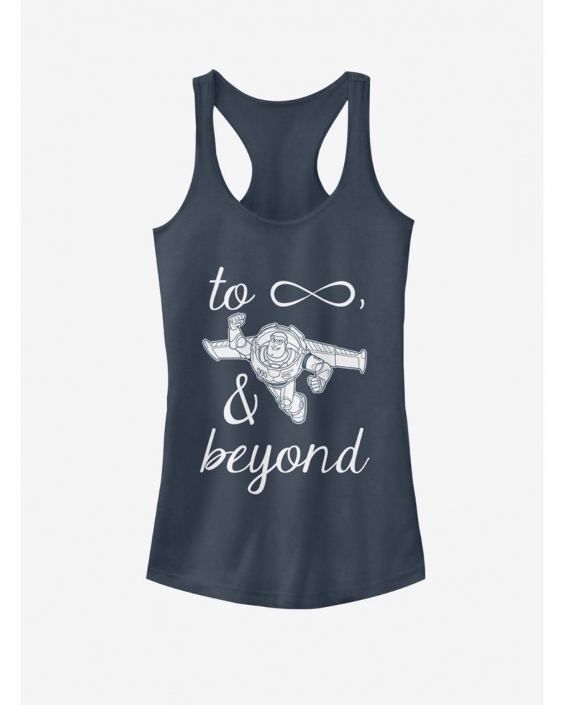 Disney Pixar Toy Story Infinity Buzz Girls Tank $8.37 Tanks