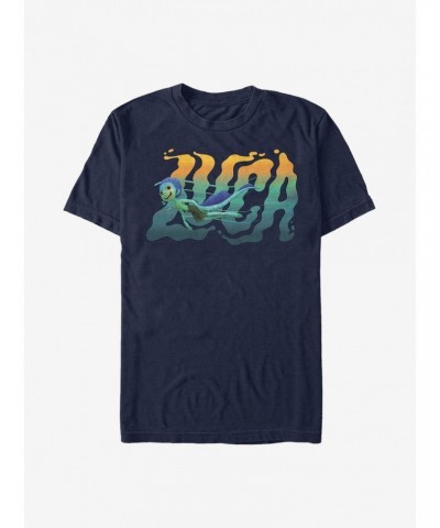 Disney Pixar Luca Swimming T-Shirt $8.03 T-Shirts