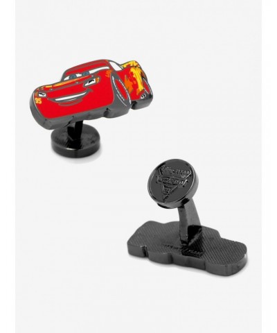 Disney Pixar Lightning Mcqueen Cufflinks $35.37 Cufflinks