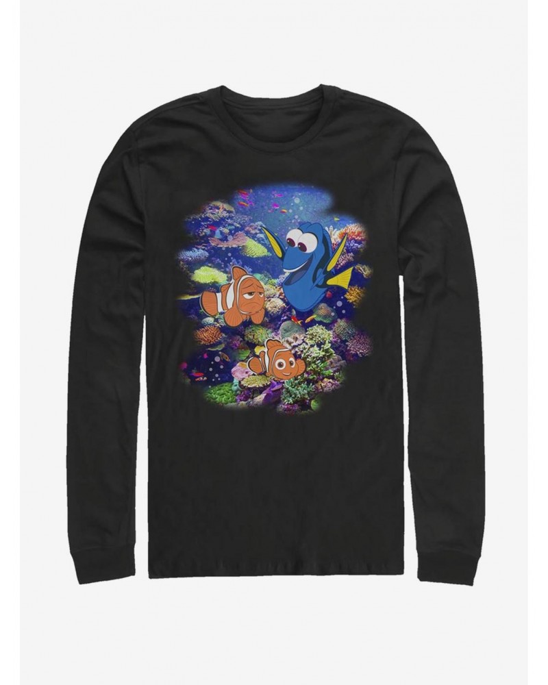 Disney Pixar Finding Dory Reef Dory Long-Sleeve T-Shirt $7.14 T-Shirts