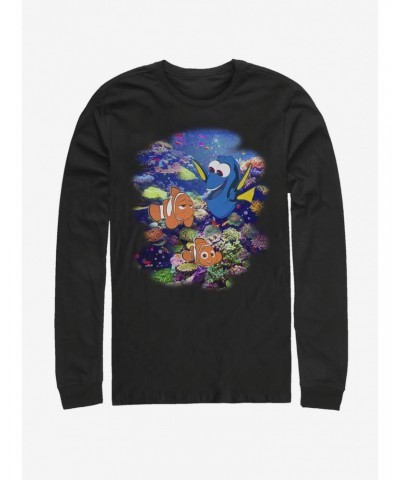 Disney Pixar Finding Dory Reef Dory Long-Sleeve T-Shirt $7.14 T-Shirts