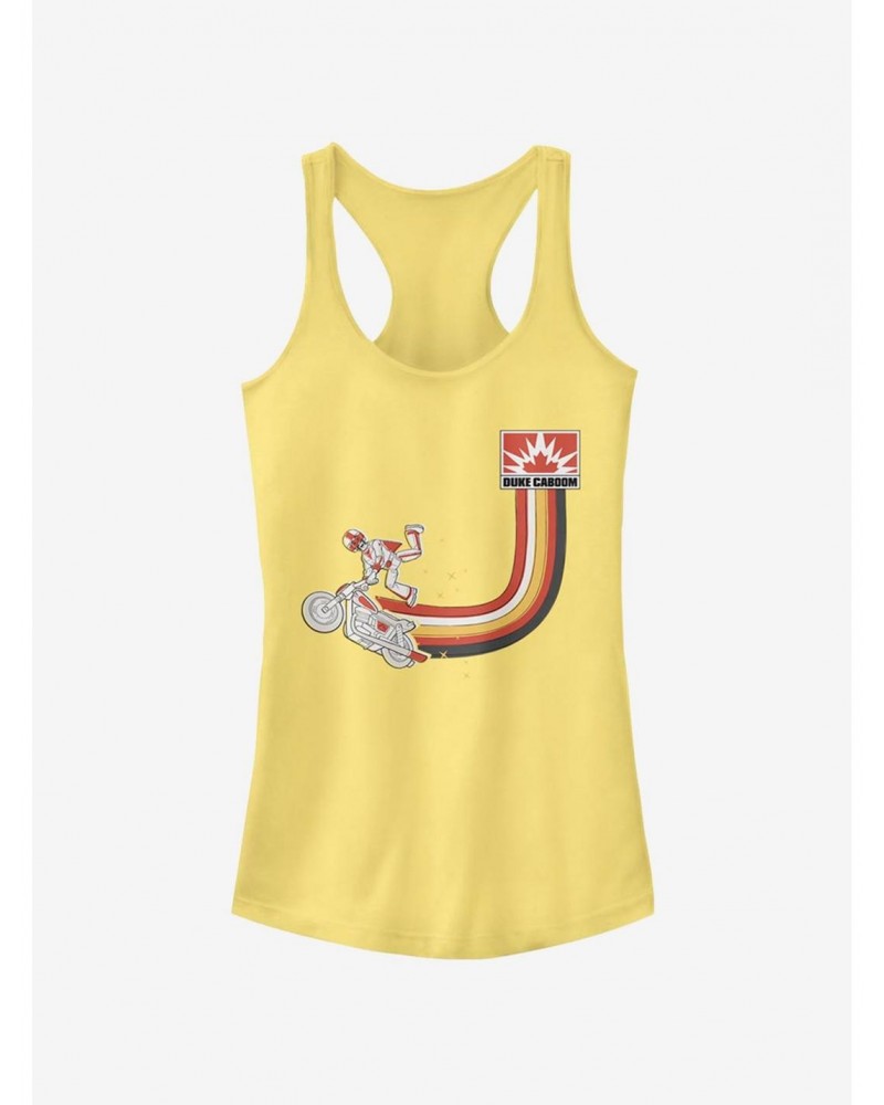 Disney Pixar Toy Story 4 Duke Caboom Girls Tank $5.58 Tanks