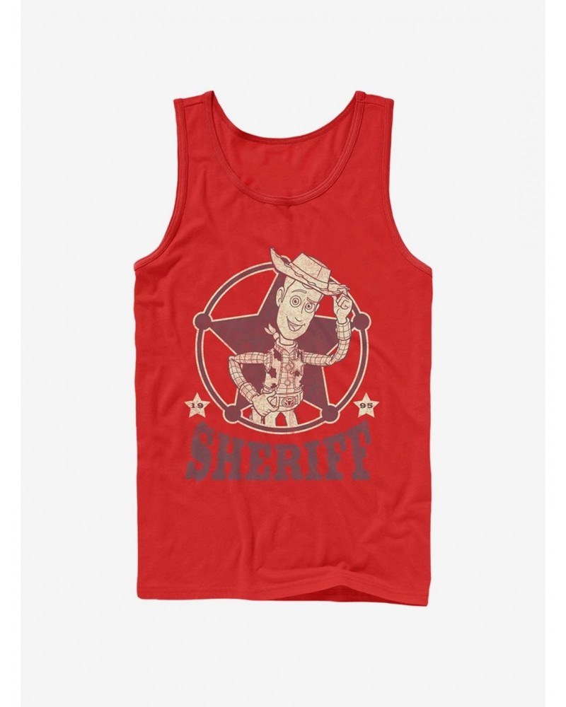 Disney Pixar Toy Story Sheriff Woody Tank $7.84 Tanks