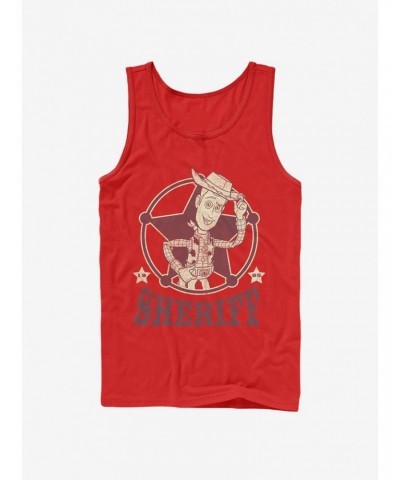 Disney Pixar Toy Story Sheriff Woody Tank $7.84 Tanks