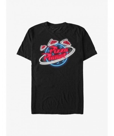 Disney Pixar Toy Story Pizza Planet Neon Sign T-Shirt $6.52 T-Shirts