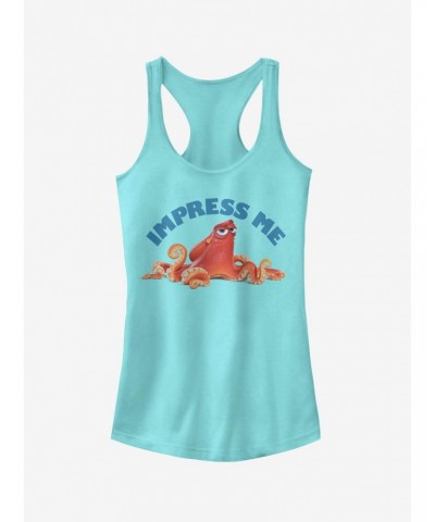 Disney Pixar Finding Dory Hank Impress Me Girls Tank Top $7.15 Tops