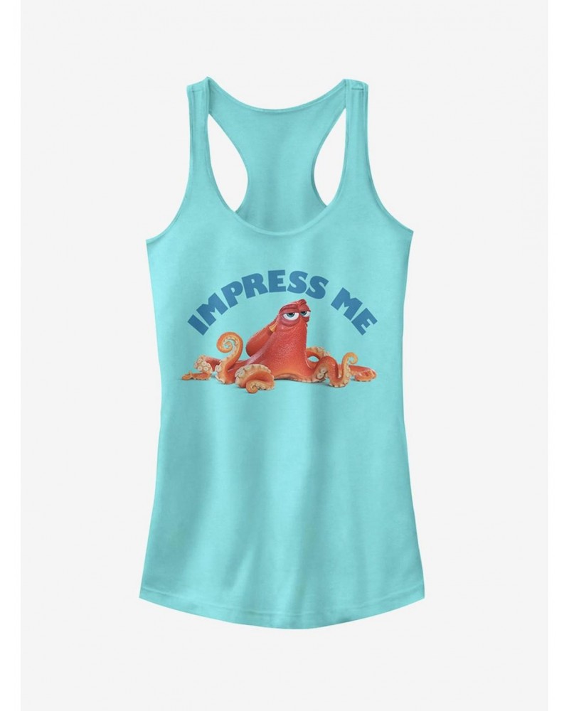 Disney Pixar Finding Dory Hank Impress Me Girls Tank Top $7.15 Tops