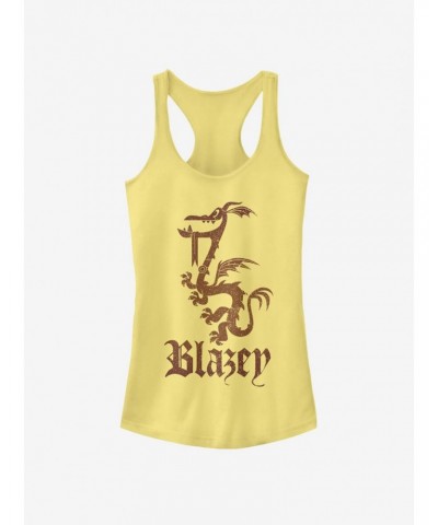 Disney Pixar Onward Blazey Crest Girls Tank $6.10 Tanks