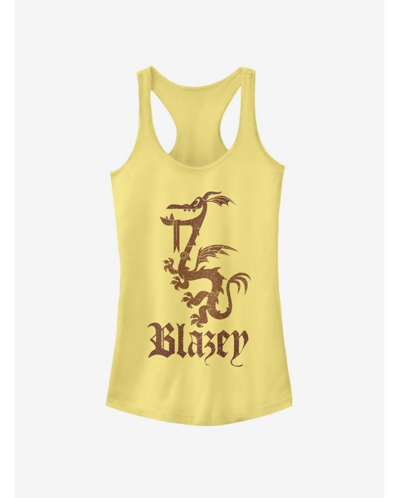 Disney Pixar Onward Blazey Crest Girls Tank $6.10 Tanks