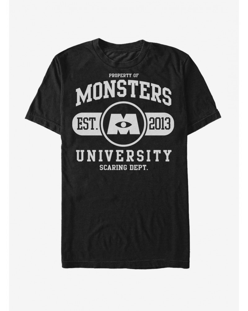 Monsters Inc. Property of Scaring Department T-Shirt $6.19 T-Shirts