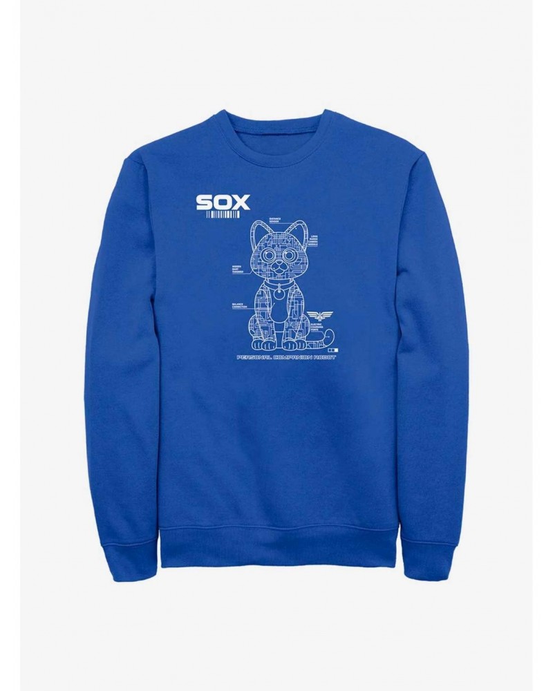 Disney Pixar Lightyear Sox Tech Sweatshirt $12.92 Sweatshirts