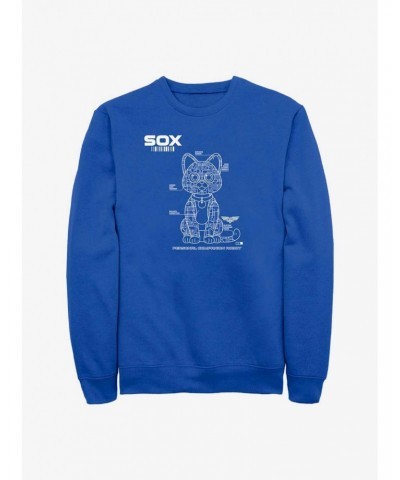 Disney Pixar Lightyear Sox Tech Sweatshirt $12.92 Sweatshirts