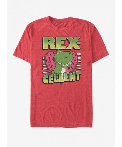 Disney Pixar Toy Story Rexcellent Heart T-Shirt $7.15 T-Shirts