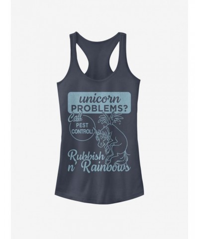 Disney Pixar Onward Call Rubbish N Rainbows Girls Tank $8.19 Tanks