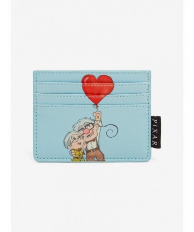 Loungefly Disney Pixar Up Carl & Ellie Heart Balloon Cardholder $5.41 Cardholder