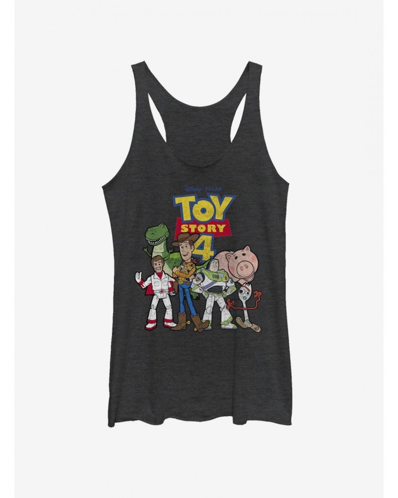 Disney Pixar Toy Story 4 Toy Crew Girls Tank $6.71 Tanks