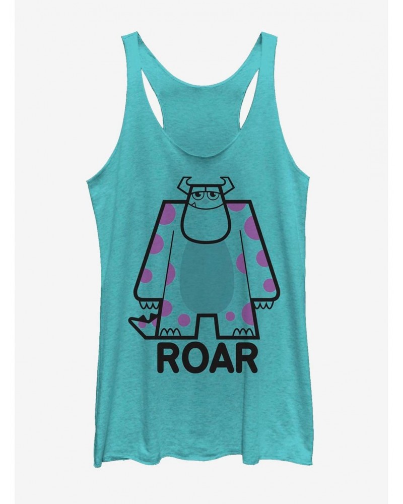 Monsters Inc. Sulley Kitty Girls Tanks $5.98 Tanks