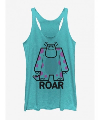 Monsters Inc. Sulley Kitty Girls Tanks $5.98 Tanks