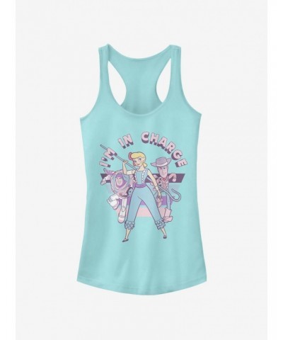 Disney Pixar Toy Story 4 Back Fellas Girls Tank $8.02 Tanks