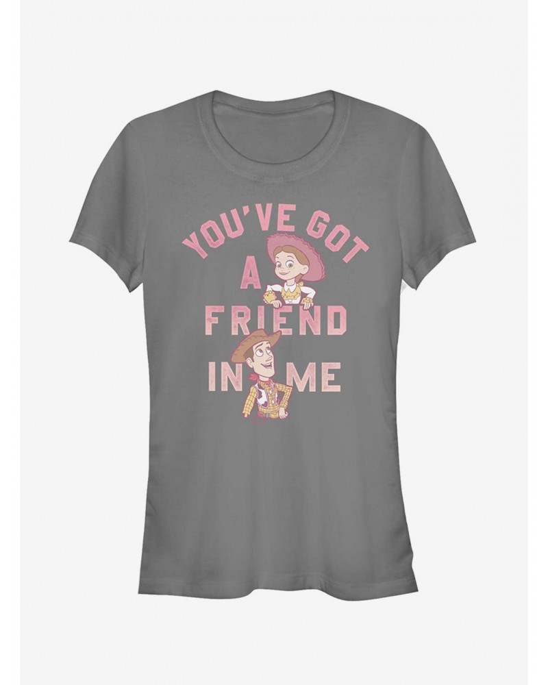 Disney Pixar Toy Story Jessie Friend in Me Girls T-Shirt $7.67 T-Shirts