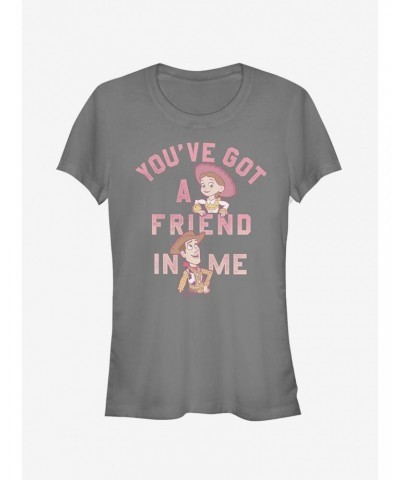 Disney Pixar Toy Story Jessie Friend in Me Girls T-Shirt $7.67 T-Shirts