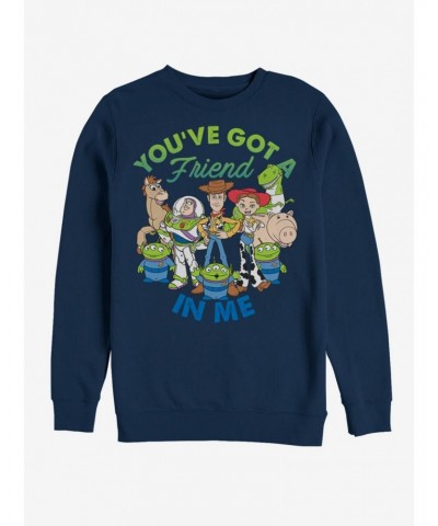 Disney Pixar Toy Story Friendship Sweatshirt $7.75 Sweatshirts