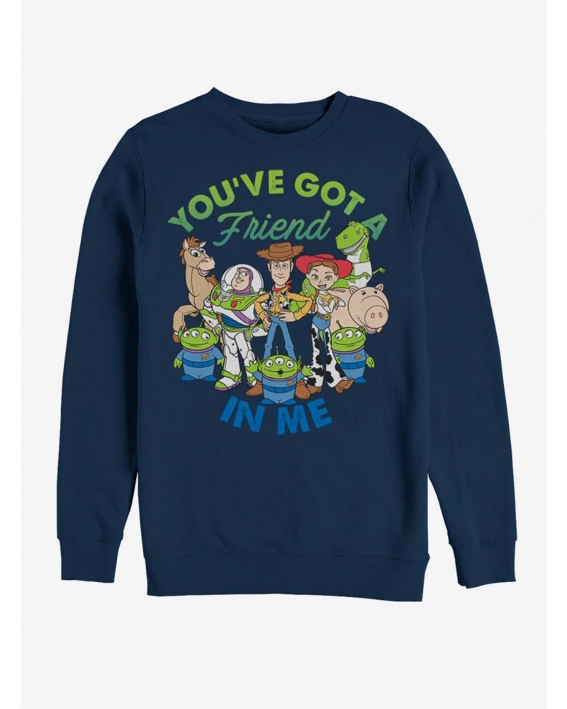 Disney Pixar Toy Story Friendship Sweatshirt $7.75 Sweatshirts