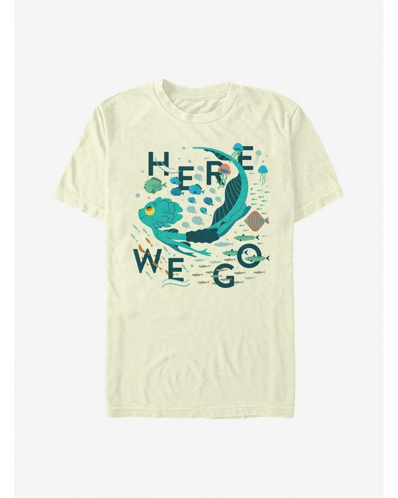 Disney Pixar Luca Here We Go T-Shirt $6.52 T-Shirts