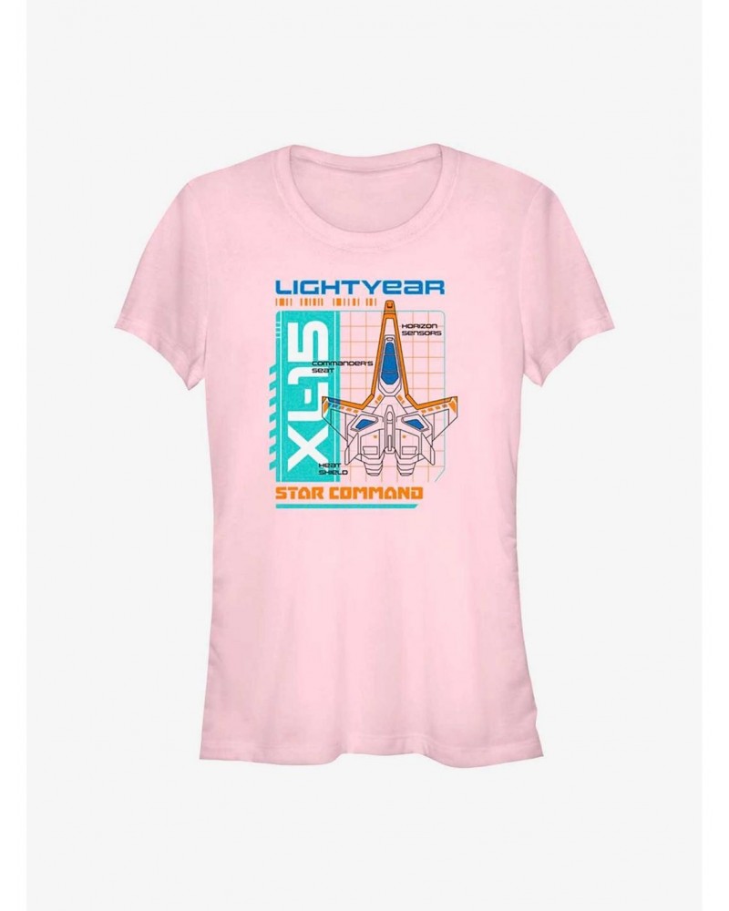 Disney Pixar Lightyear Star Command Girls T-Shirt $7.67 T-Shirts