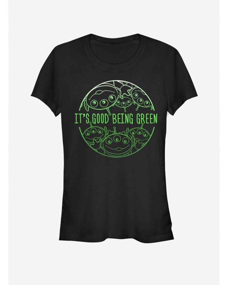 Disney Pixar Toy Story Being Green Girls T-Shirt $5.58 T-Shirts