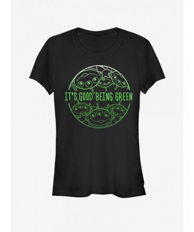 Disney Pixar Toy Story Being Green Girls T-Shirt $5.58 T-Shirts