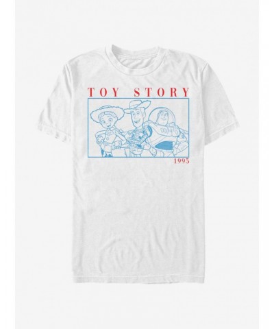 Disney Pixar Toy Story Boxed Friends T-Shirt $5.58 T-Shirts