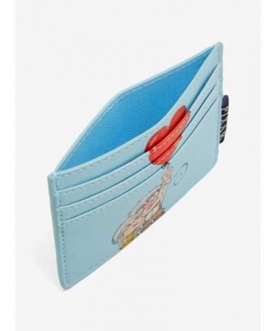 Loungefly Disney Pixar Up Carl & Ellie Heart Balloon Cardholder $5.41 Cardholder