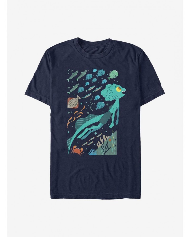 Disney Pixar Luca Under The Sea T-Shirt $7.70 T-Shirts