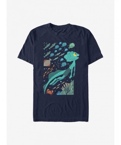 Disney Pixar Luca Under The Sea T-Shirt $7.70 T-Shirts