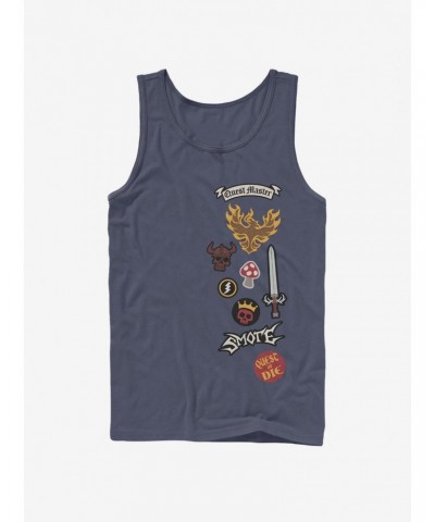 Disney Pixar Onward Cutoff Patches Tank $6.27 Tanks