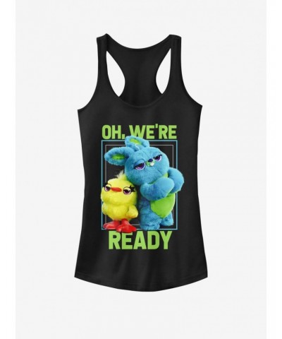 Disney Pixar Toy Story 4 Ready Girls Tank Top $7.32 Tops