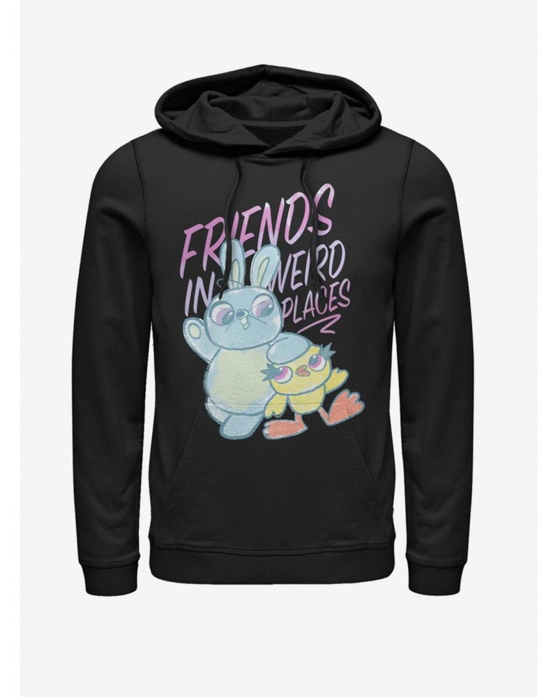 Disney Pixar Toy Story 4 Friends Sketch Hoodie $13.51 Hoodies