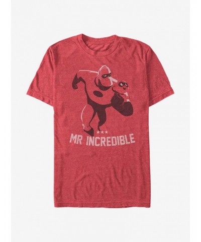 Disney Pixar The Incredibles Mr. Incredible Ready T-Shirt $7.70 T-Shirts