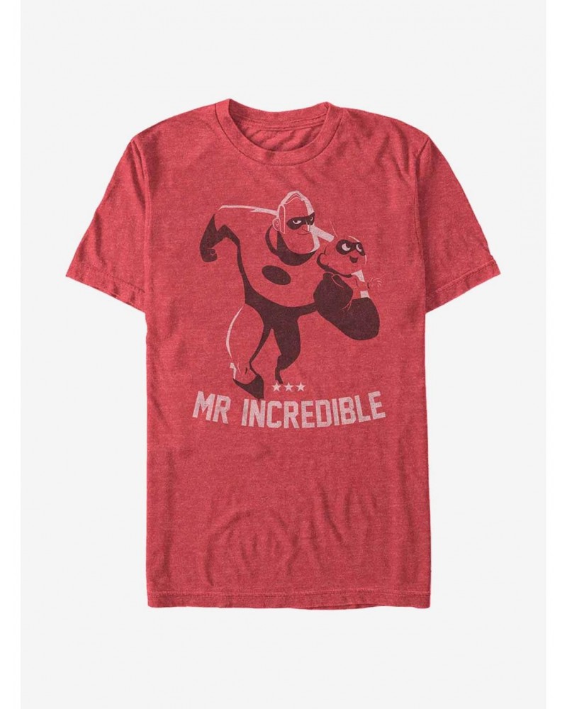 Disney Pixar The Incredibles Mr. Incredible Ready T-Shirt $7.70 T-Shirts