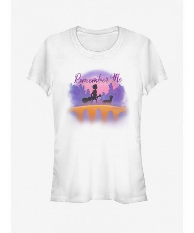 Disney Pixar Coco Bridge Airbrushed Girls T-Shirt $7.15 T-Shirts