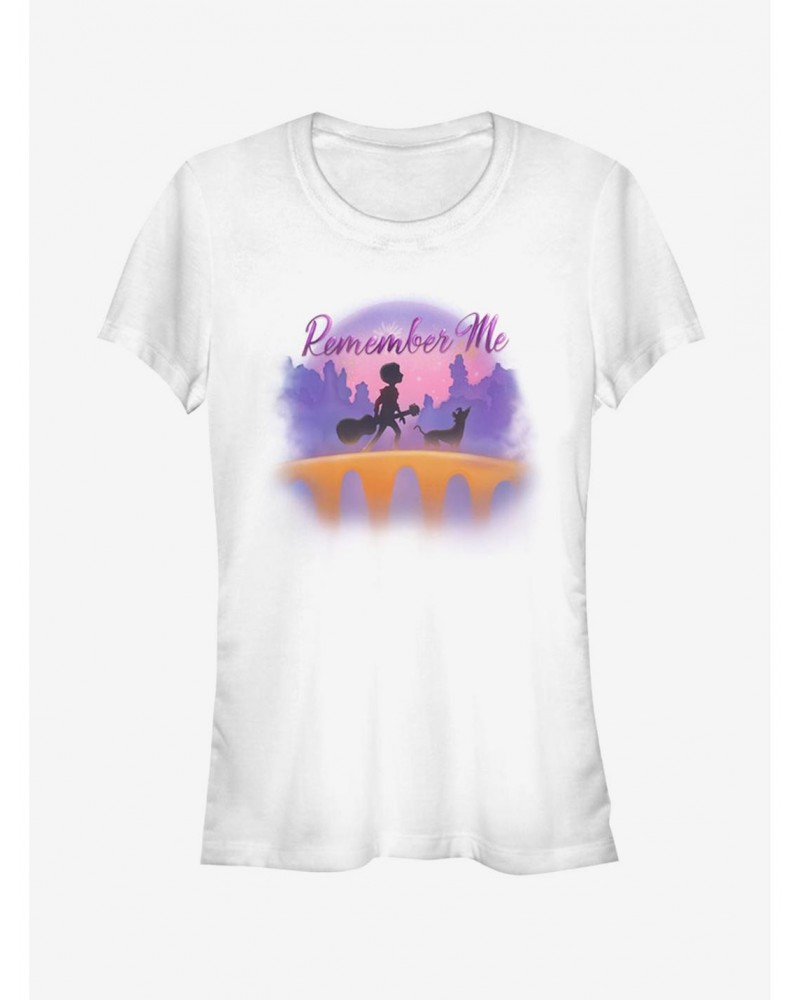 Disney Pixar Coco Bridge Airbrushed Girls T-Shirt $7.15 T-Shirts