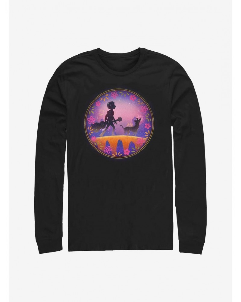 Disney Pixar Coco Bridge Into The Land Of The Dead Long-Sleeve T-Shirt $9.44 T-Shirts