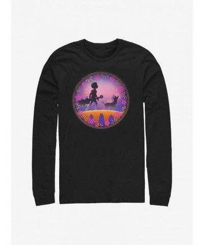 Disney Pixar Coco Bridge Into The Land Of The Dead Long-Sleeve T-Shirt $9.44 T-Shirts