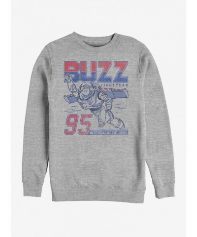 Disney Pixar Toy Story Fated Crew Sweatshirt $11.37 Sweatshirts