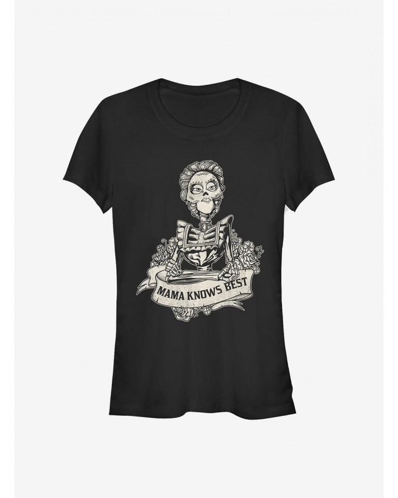 Disney Pixar Coco Mama Knows Best Girls T-Shirt $7.84 T-Shirts