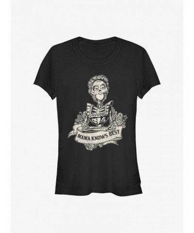 Disney Pixar Coco Mama Knows Best Girls T-Shirt $7.84 T-Shirts